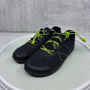Xero Shoes HFS II Running Shoes Mens 11.5 Black Neon Minimalist XY02-06/FW23
